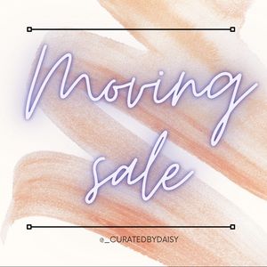 MOVING SALE 6-9 pieces over $100 worth one NWT